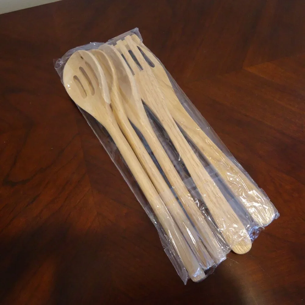 Lenox Butterfly Meadow Utensil Crock w/Wooden Spoons